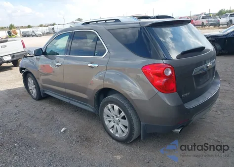 2010 Chevrolet Equinox Ltz из США, поврежденный, VIN 2CNFLFEY7A6309388